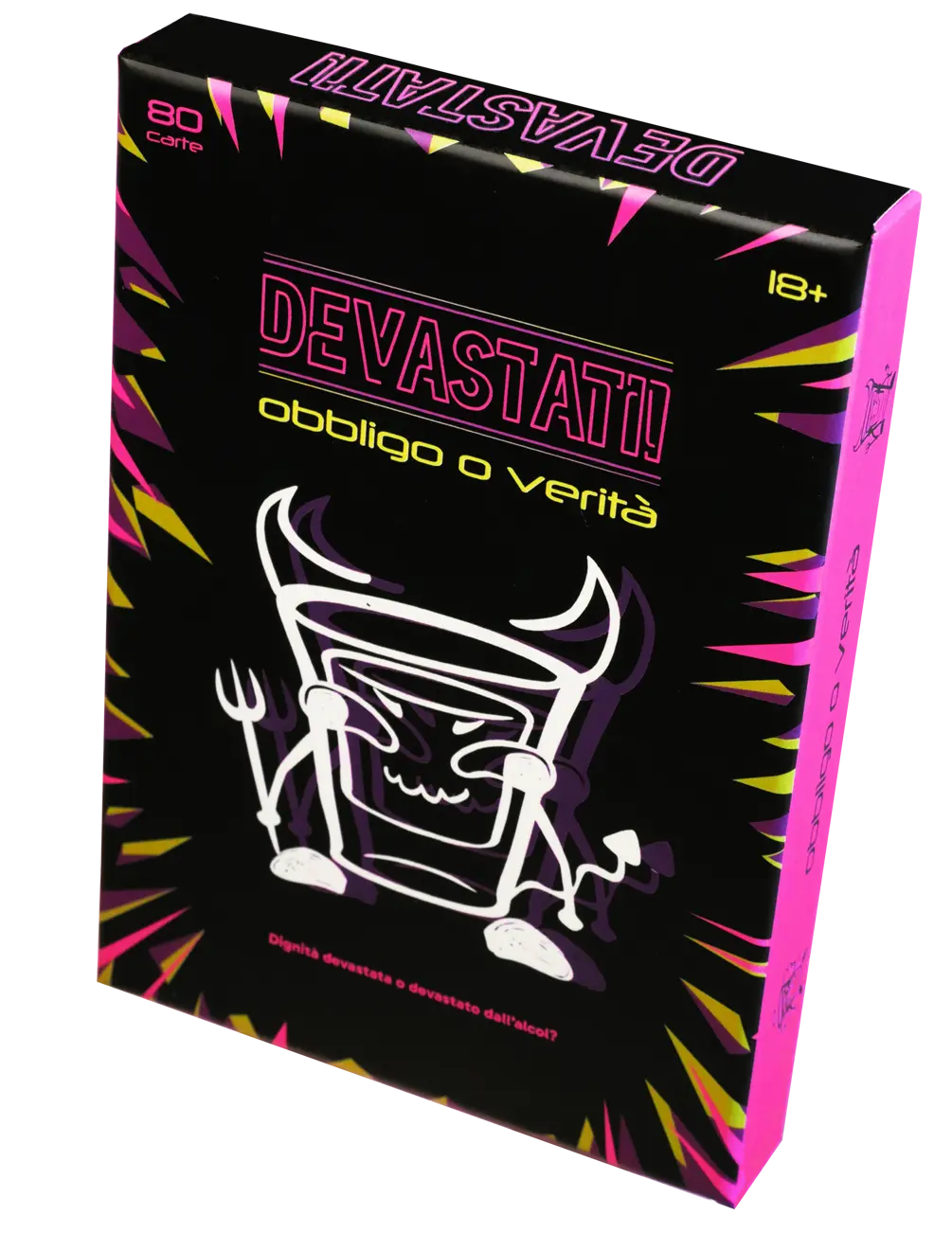 Scatola di Devastati! Obbligo o Verità alcolico